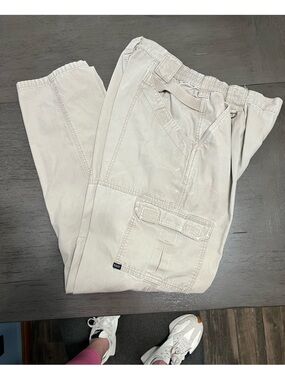 5.11 Tactical Tan Cargo Pants 34x36 Utility